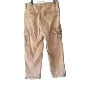 Old Navy Pants Mens Size 32x30 Y2K Cargo Khaki Utility Streetwear Work Jeans
